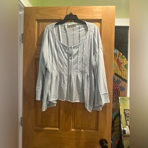 Three Bird Nest Isla Drift top